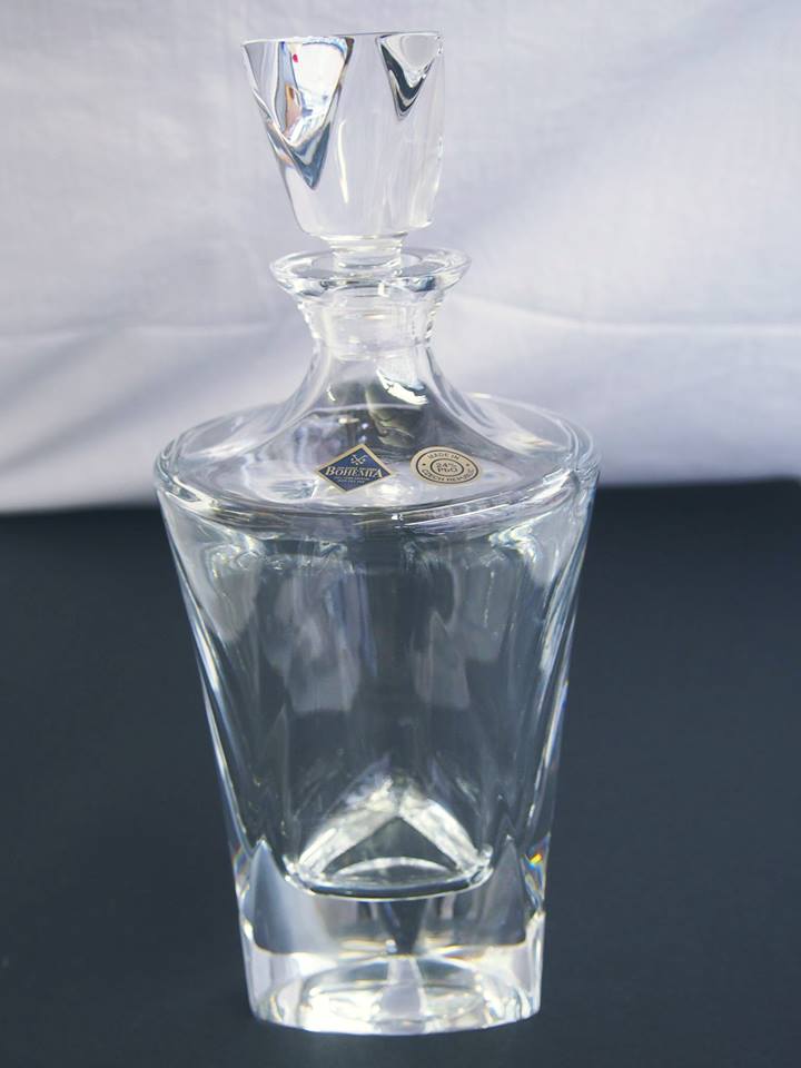 Botellas de cristal - Ref 001