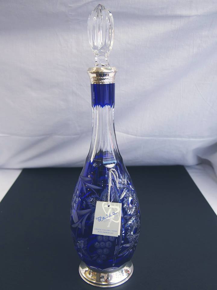 Botellas de cristal - Ref 009